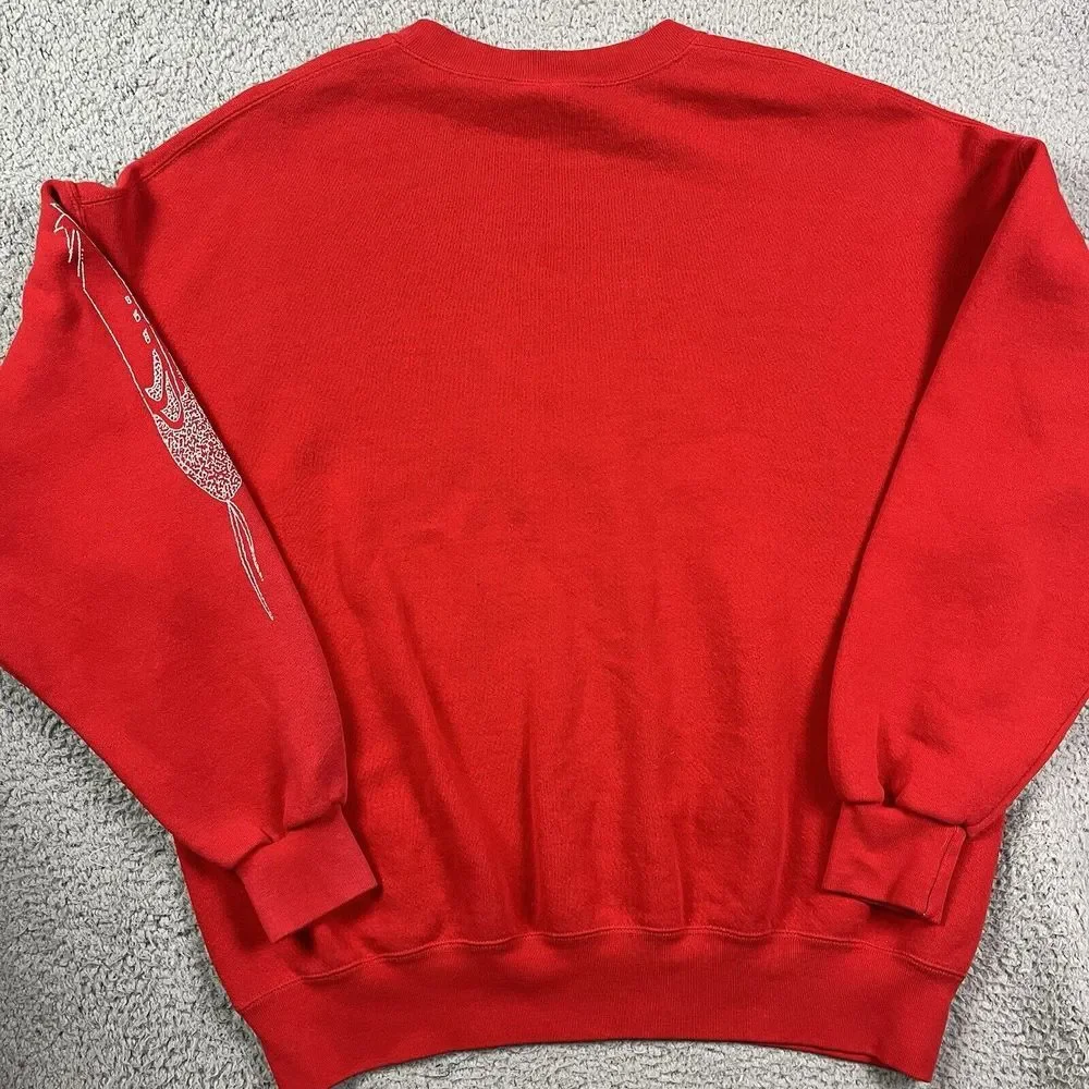 Vintage NIAA National Indian Athletic Association Championship‎ Baseball Sweater